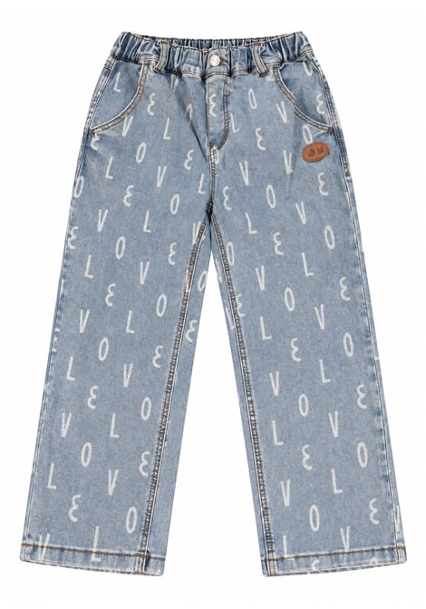 Jeans con stampa JELLY MALLOW KIDS | JM2620416.